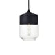 thumbnail image 1 of Lámpara Colgante Elegant Lighting Ashwell Negra Transparente 28 cm, 1 of 8