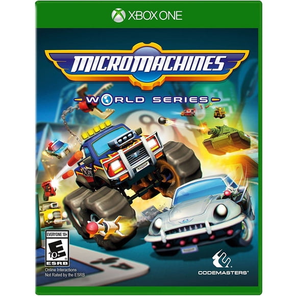 Videojuego Deep Silver Micro Machines World Series para Xbox One