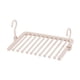 thumbnail image 1 of Percha Resistente Para Pantalones Vaqueros, Antideslizante, Para Pantalones, Polainas, Bufandas, Color Rosa, 10 Capas, 1 of 5