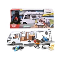 Dickie Toys - Juguetes Toy Camper Dickie Con Licencia Hymer, Luces Y Sonidos