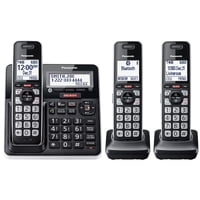 Teléfono Inalámbrico Panasonic Kx-Tgf973B Con Bloqueo De Llamadas Y Bluetooth