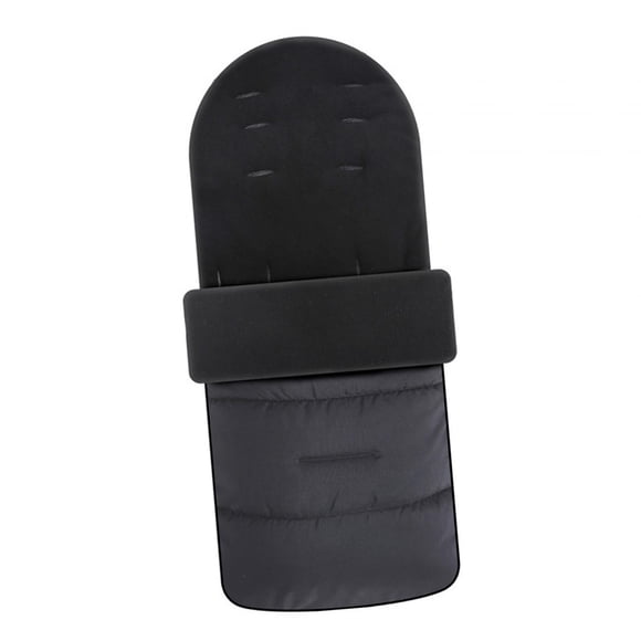 Funda Para Pies Para Cochecito De Bebé, Saco Para Casi Cochecito, Cochecito Para Exterior, Regular, Negro