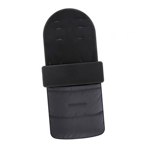 Bothyi - Funda Para Pies Para Cochecito De Bebé, Saco Para Casi Cochecito, Cochecito Para Exterior, Regular, Negro