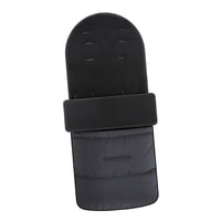 Bothyi - Funda Para Pies Para Cochecito De Bebé, Saco Para Casi Cochecito, Cochecito Para Exterior, Regular, Negro
