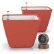 thumbnail image 1 of Macetas autorregables GARDENIX DECOR de 5" - paquete de 2, terracota, 1 of 6