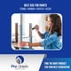thumbnail image 4 of Set de 3 Brochas Planas Profesionales de 3.8 cm, 4 of 8
