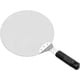 thumbnail image 5 of Pala para pizza de 10 piezas, pala grande de acero inoxidable con mango plegable, espátula redonda extragrande para pizza., 5 of 5