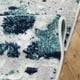 thumbnail image 3 of Alfombra Florida Azul 160 x 210 cm, 3 of 3
