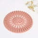 thumbnail image 3 of 4pcs/set Hair Catcher Rubber Stopper Shower Drain Covers For Bathroom, Handbasin, Tub, Kitchen, Sink, Strainer, Sewer, Plug, Filter, Trap, Home, Drain Protectors, 3 of 3