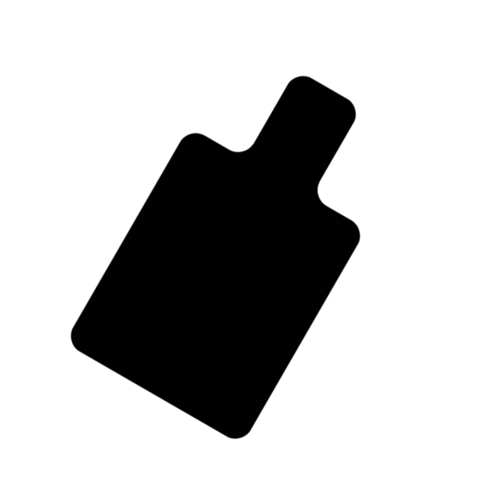 Magideal - Esterilla Para Reformer De Pilates Cubierta Para Máquina Colchoneta De Viaje Tapete De Meditación Plegable Con Amortiguación Adecuada Para Proteger Eq Negro