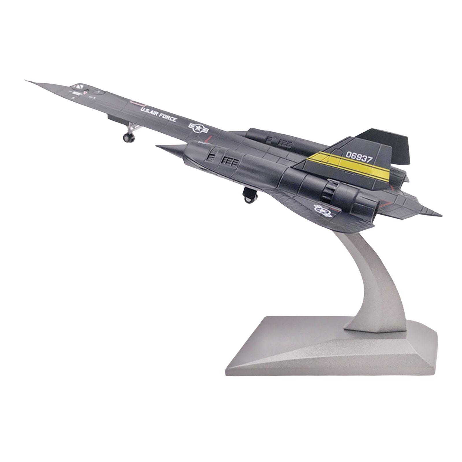 Magideal - Modelo De Aviones 1/144, De Reconocimiento De Aleación Para Encimera, Decoración De Escritorio De Oficina, Decoración Artística