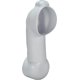 thumbnail image 4 of Truebro 82195 Lav Guard 2 Serie 100, protector moldeado de vinilo para lavabo bajo encimera, desviación de 5" para desagüe de silla de ruedas, blanco China (105 E-Z), 4 of 5