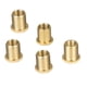 thumbnail image 1 of 5x Aleación De Aleación De Aleación Mando Mando Thread Thread Nuts Insertar Set M10x1.25, 1 of 5