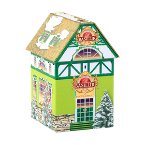 Té Verde W Avenue 3 - Té Verde Limón Y Menta - 20 Pirámides - Basilur