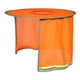 thumbnail image 4 of Accesorios Para Viseras De Casco, Protector De Nuca Para Pesca, Ciclismo Y Jardinería, Color Naranja, 4 of 5