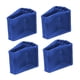 thumbnail image 2 of 4 Cubiertas Antideslizantes Para Patas De Escalera De Repuesto, Almohadillas Para Patas De Escalera De Mayor Estabilidad, Color Azul, 2 of 5