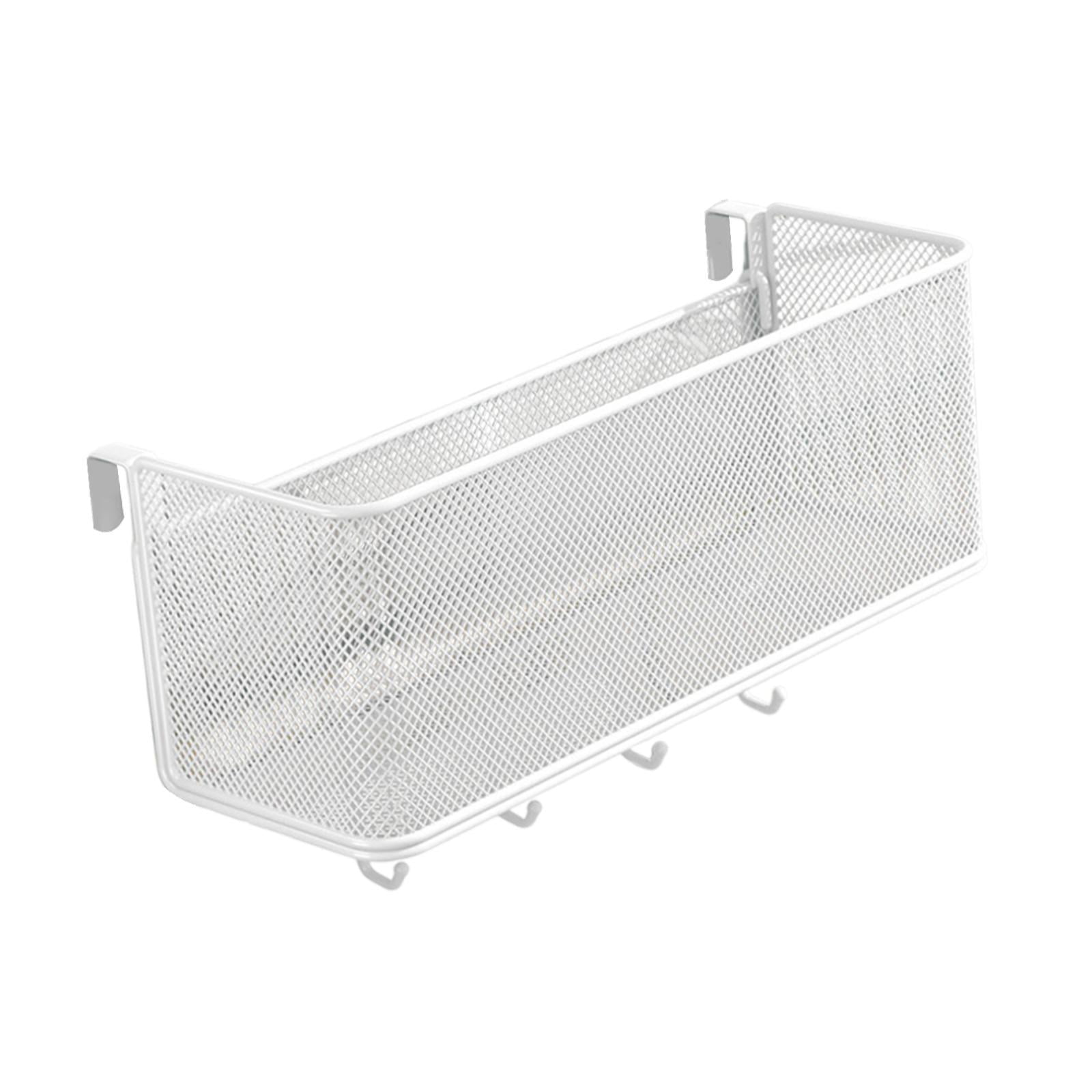 Bothyi - Estante De Noche Para La Litera Organizador De Colgantes Para El Dormitorio Universitario Cuadernos Blancos Y Gancho