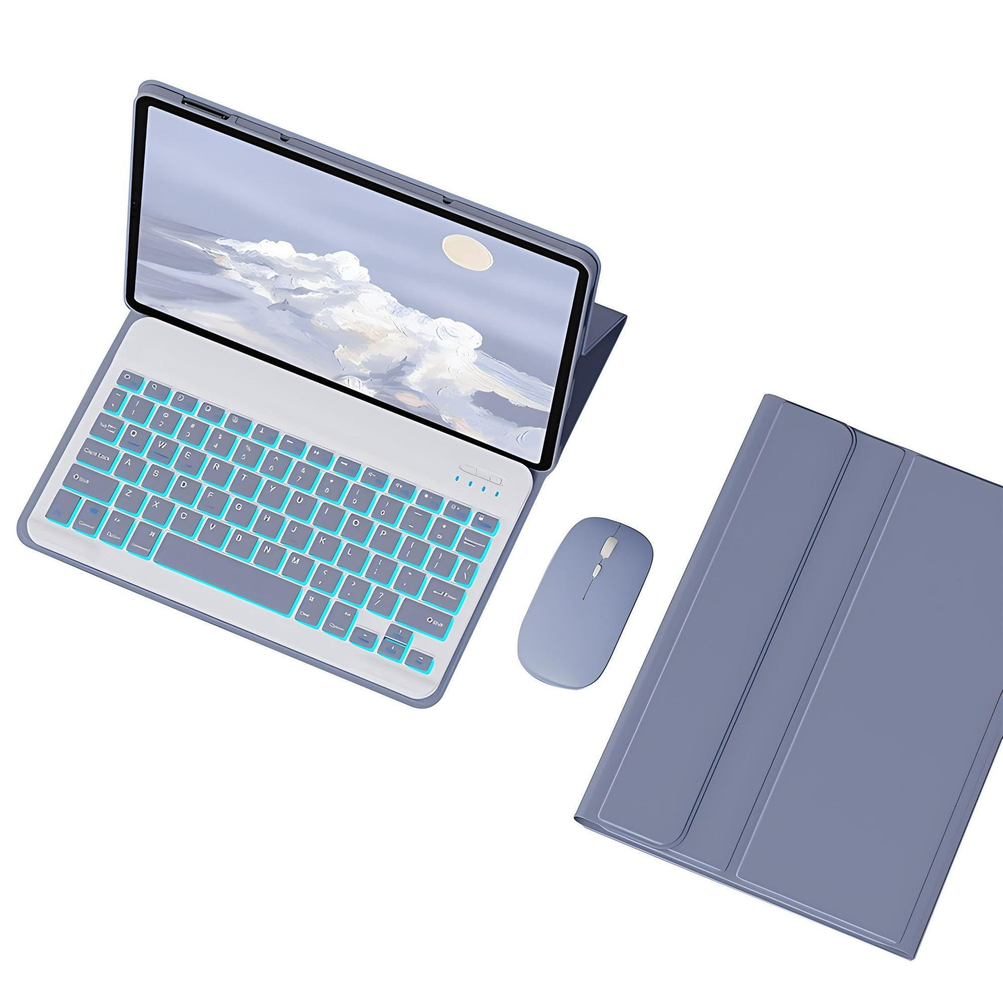 Funda De Teclado Gysdcaz Para Redmi Pad Se De 11 Pulgadas Con Teclado