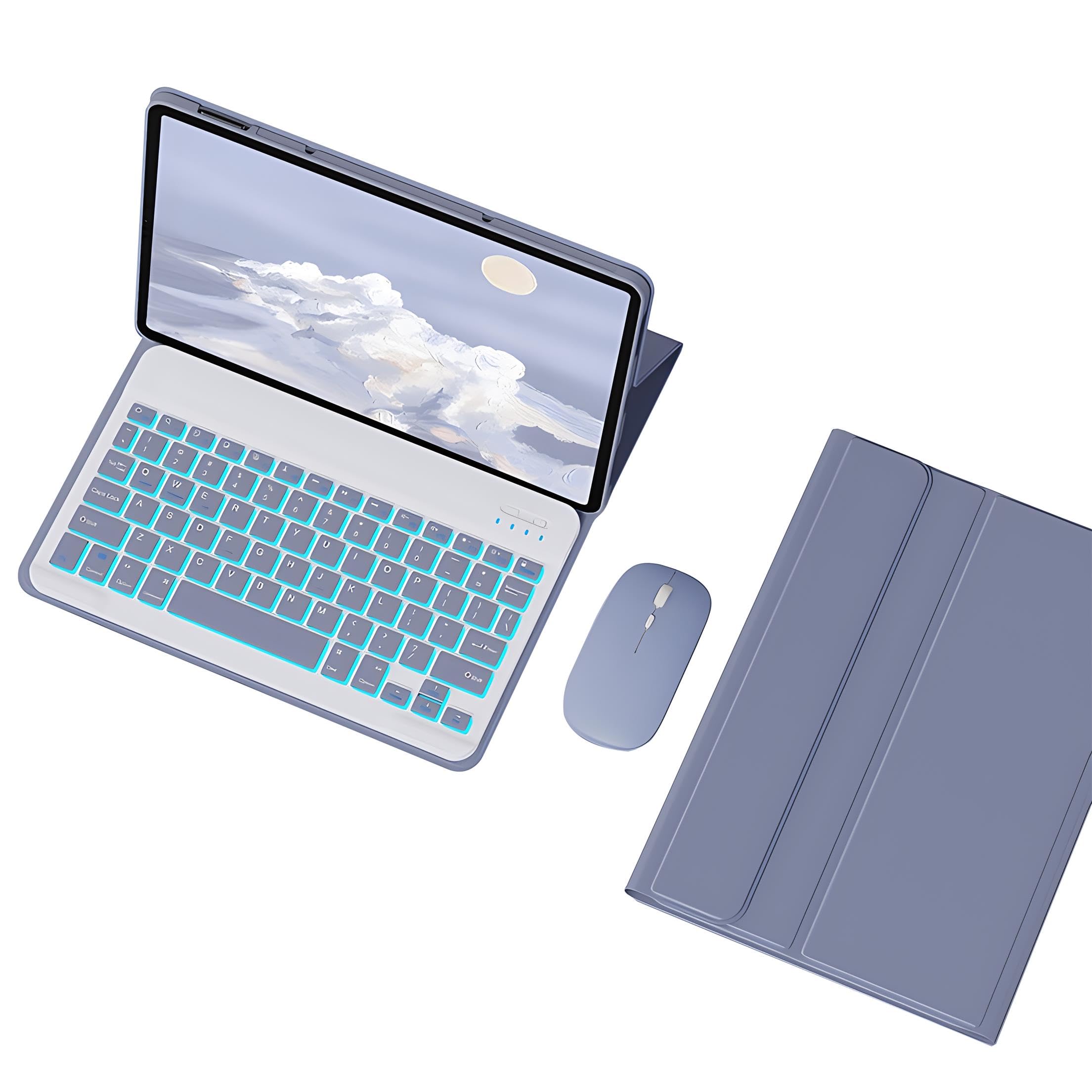 Funda De Teclado Gysdcaz Redmi Pad Se 11 Pulgadas