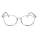 thumbnail image 4 of Gafas Redondas Cristal Azul Bloqueadoras de Luz Azul Brookstone, 4 of 5
