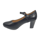 thumbnail image 2 of ZAPATOS DE CUECA HUALUNAOTE NEGRO MUJER A0817 - Talla 36, 2 of 6