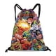 thumbnail image 1 of Garbage Pail Kids Mochila de Cuerdas para Deportes y Gimnasio, Bolsa de Cuerdas Resistente al Agua, Bolsa Cinch, 30×40cm, 1 of 6