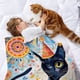 thumbnail image 2 of Fiesta del Gato Negro anti-pilling, suave, ligera, esponjosa y acogedora de lujo para hogar y cocina – Perfecta para niños y adultos,100X130cm, 2 of 6