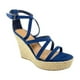 thumbnail image 2 of Sandalia Via Uno Mujer 21987603 azul marino 40, 2 of 5