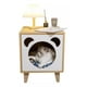 thumbnail image 1 of Velador Con Cama-Casa Gatos Mascotas, 1 of 3