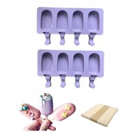 Genérico - Pack X2 Moldes De Helado Molde Para Helado Molde Helado