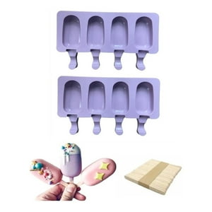 Genérico - Pack X2 Moldes De Helado Molde Para Helado Molde Helado