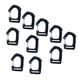 thumbnail image 1 of 10 Uds. Hebillas De Correas Con Gancho Para Correa De Mochila Para Maleta De Camping, 1 of 3