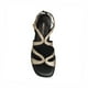 thumbnail image 4 of Sandalia Mujer Taylor Dorado, 4 of 5
