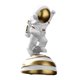 thumbnail image 1 of Astronauta Estatua Arte Regalos Resina Lindo Creativo Para Decoración TV Estante Dormitorio Kick Ball, 1 of 5