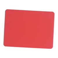 Bothyi - Mantel Individual De Silicona Impermeable Para Mesa De Comedor, Mantel Individual Para Niños, Para Mesa De Comedor, Color Rojo