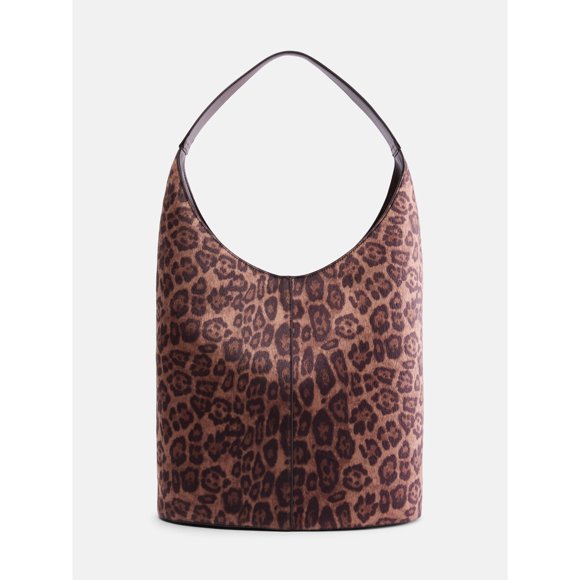 Bolso Bucket Scenario Leopardo 12 x 6 x 17 in