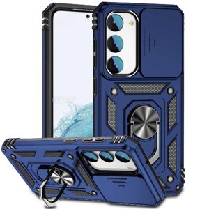 Estuche Gangxun Para Samsung Galaxy S23 Plus, Soporte Giratorio 360°, Estilo Mecánico Y Magnético