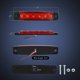 thumbnail image 2 of Luz Marcadora Lateral Nilight TL15 6 LED 12V, 2 of 3