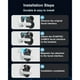 thumbnail image 5 of Interfaz Facial Ventilador de Enfriamiento Para Meta Quest 3 Accesorios - Sistema de Circulación de Aire Potente Ajustable de 3 Velocidades, Ayuda a Aliviar el Empañamiento de la Lente-Negro Blanco, 5 of 7