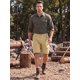 thumbnail image 2 of INSPIRE CHIC Pantalones Cortos de Carga de Verano para Hombre con Bolsillos para Senderismo al Aire Libre y Golf para un Estilo de Vida Activo L Caqui, 2 of 5