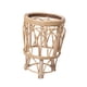 thumbnail image 2 of Soporte Para Plantas, Estante Redondo Tejido A Mano Para Macetas, Para Oficina, Balcón, Patio S, 2 of 3