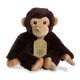 thumbnail image 1 of Peluche Aurora Eco Nation Chimpancé 19 cm Marrón, 1 of 7