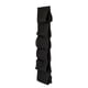 thumbnail image 1 of Estante Para Colgar Zapatos, Organizador Fuerte, Armario Completo De Bolsillo A Puerta, Negro, 1 of 3