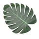 thumbnail image 5 of 12 hojas artificiales grandes de palmera verde para decoración del hogar, fiestas y bodas (21,5 cm), 5 of 8