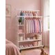 thumbnail image 2 of Organizador De Ropa Doble Con Ruedas De Estructura Reforzada, 2 of 6