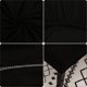 thumbnail image 5 of Xiao Hua Funda de Silla de Comedor de 4 Piezas, Funda de Silla Elástica universal para Todas las Estaciones de color Sólido Todo Incluido, Negra, Adecuada para Cocina, Comedor, 5 of 5