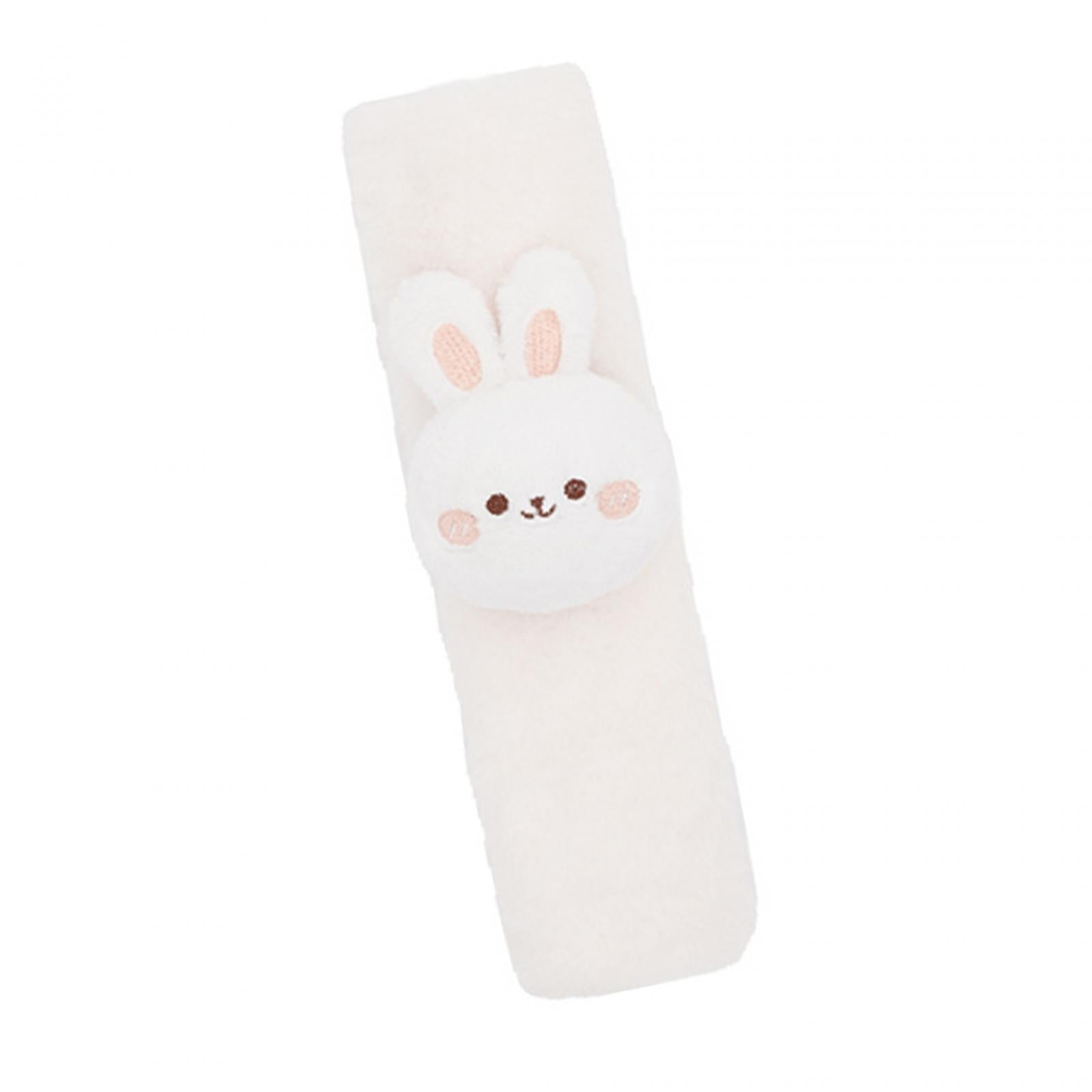 Magideal - Funda Para Cinturón De Seguridad De Coche, Multifuncional, Bonita, Con Hombreras Ajustables. Conejo