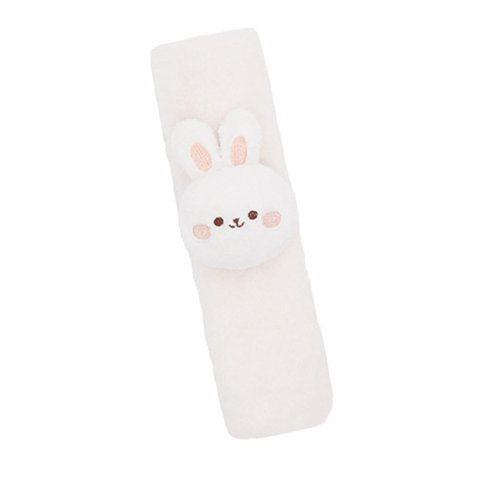 Magideal - Funda Para Cinturón De Seguridad De Coche, Multifuncional, Bonita, Con Hombreras Ajustables. Conejo