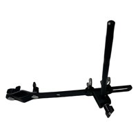 Magideal - Soporte De Montaje De Abrazadera De Cencerro, Accesorio De Percusión, Abrazadera De Montaje De Cencerro Fácil De Instalar, Soporte De Percusión Para Soporte Para Cencerro