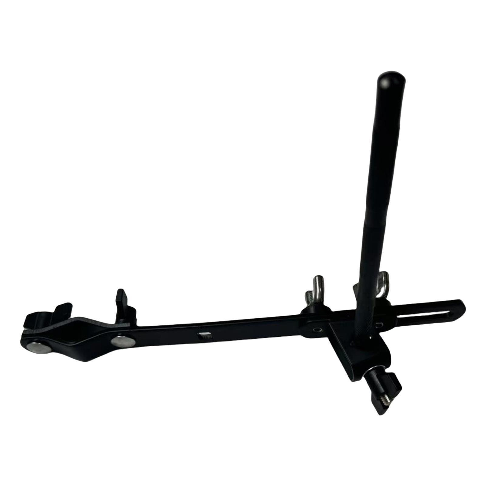Magideal - Soporte De Montaje De Abrazadera De Cencerro, Accesorio De Percusión, Abrazadera De Montaje De Cencerro Fácil De Instalar, Soporte De Percusión Para Soporte Para Cencerro